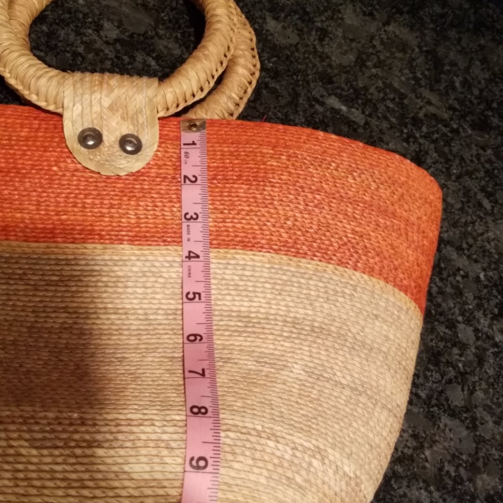 Straw Handbag - Picture 8 of 8